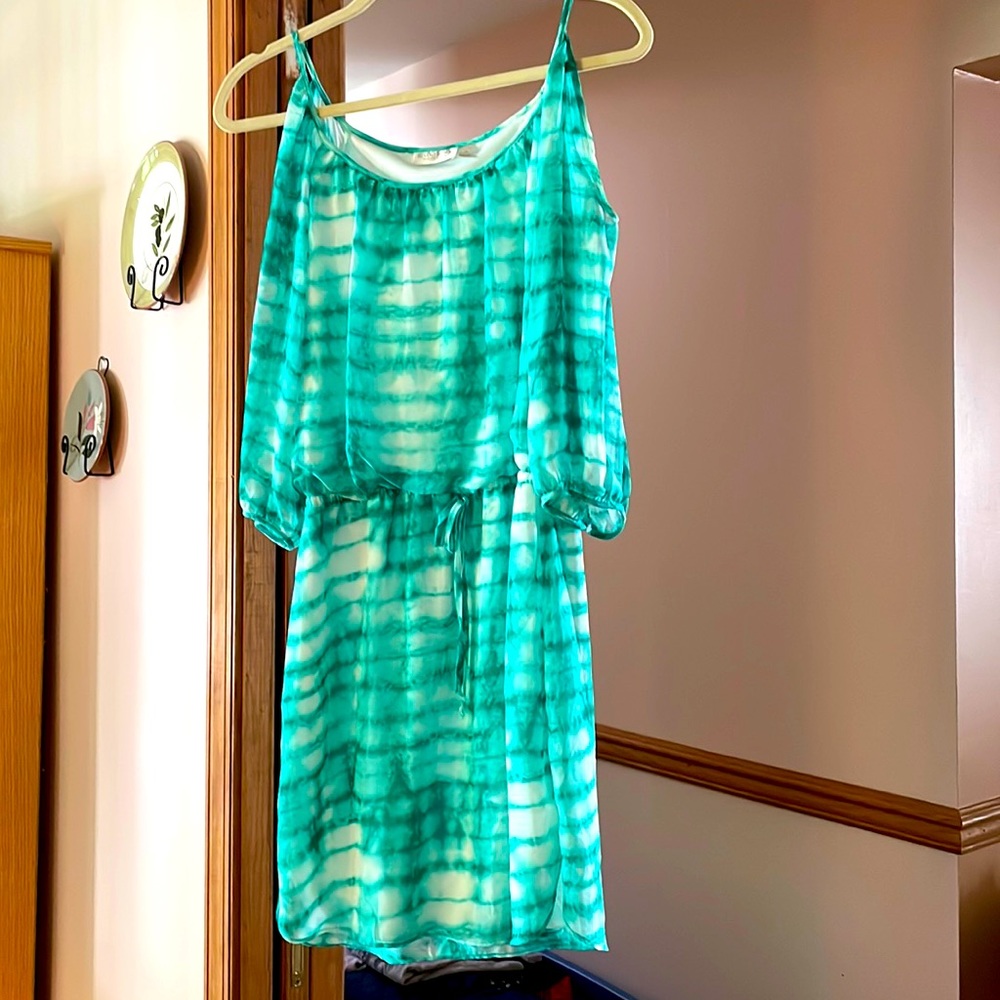 Tie dye dress